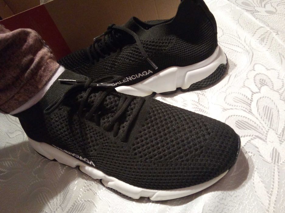 Мрежести Маратонки Balenciaga