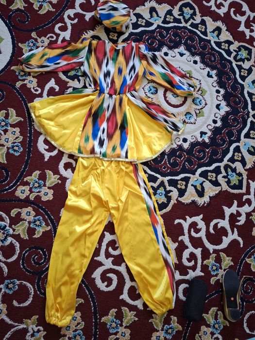 Детская одежда костюм узбекский