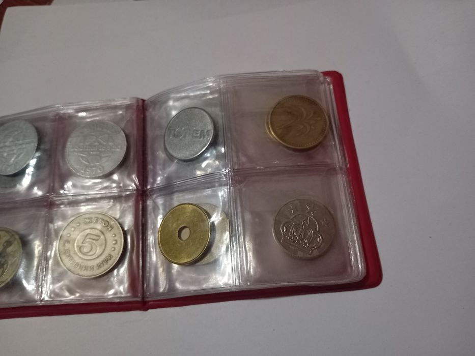 Класьор с жетони