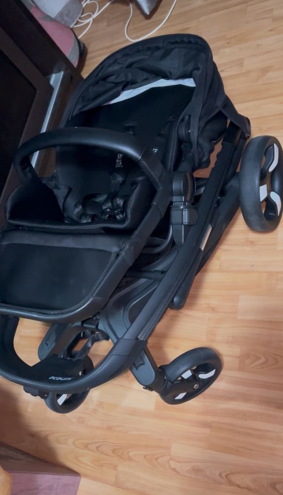 Carucior cu frana electrica bebumi space eco