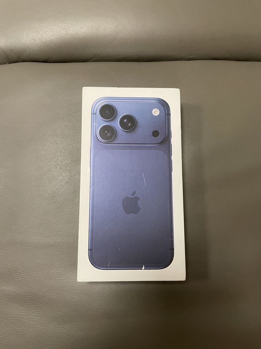 STOC - Iphone 17 Pro 256Gb Blue/Albastru sigilat - garantie 12 luni