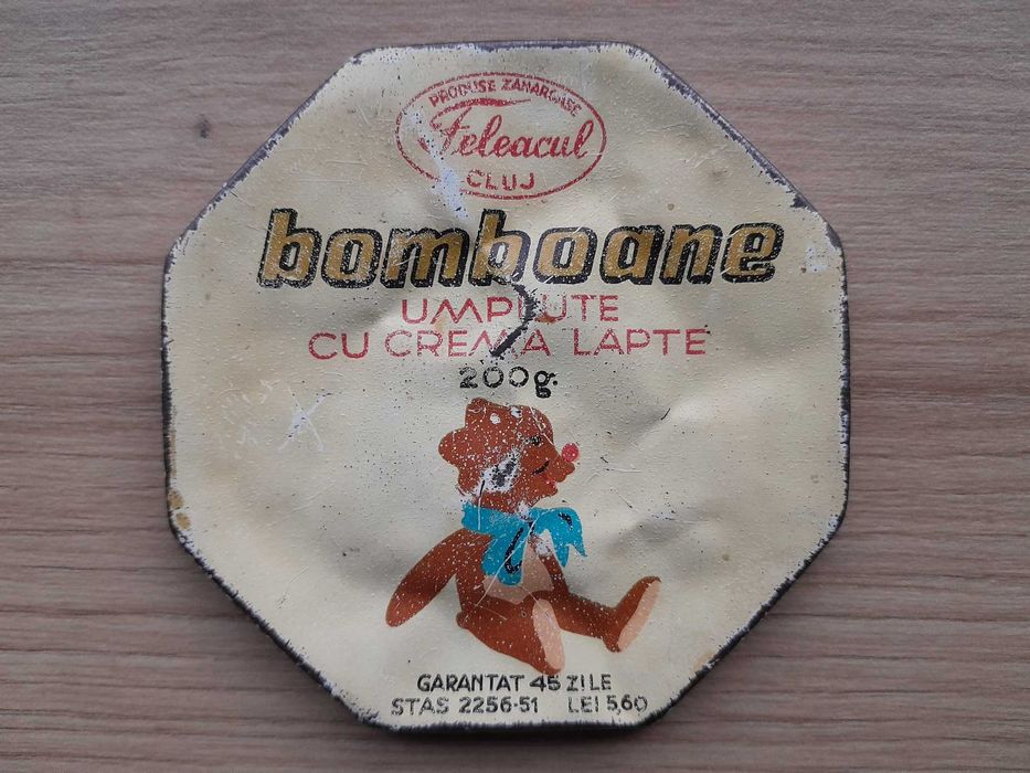 Cutie tabla bomboane Feleacul