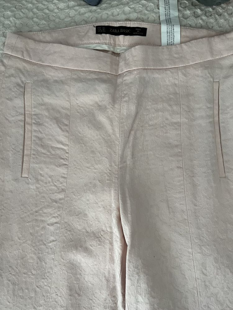 Pantaloni de vara h&m si zara xs/34-20 de lei orice pereche