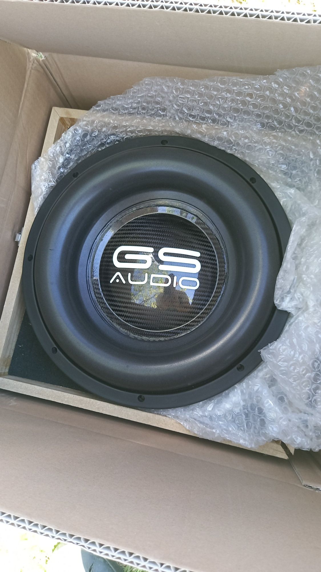 Субуфер GS Audio 12 GOLD 9000 D1 _4500w Rms