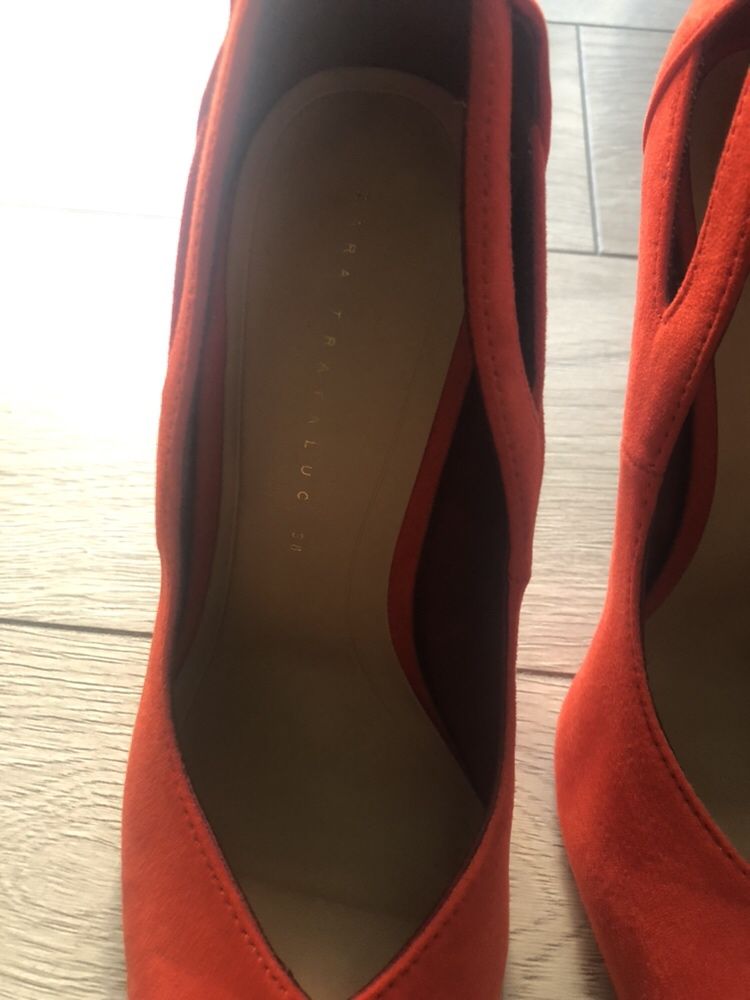 Pantofi stiletto Zara