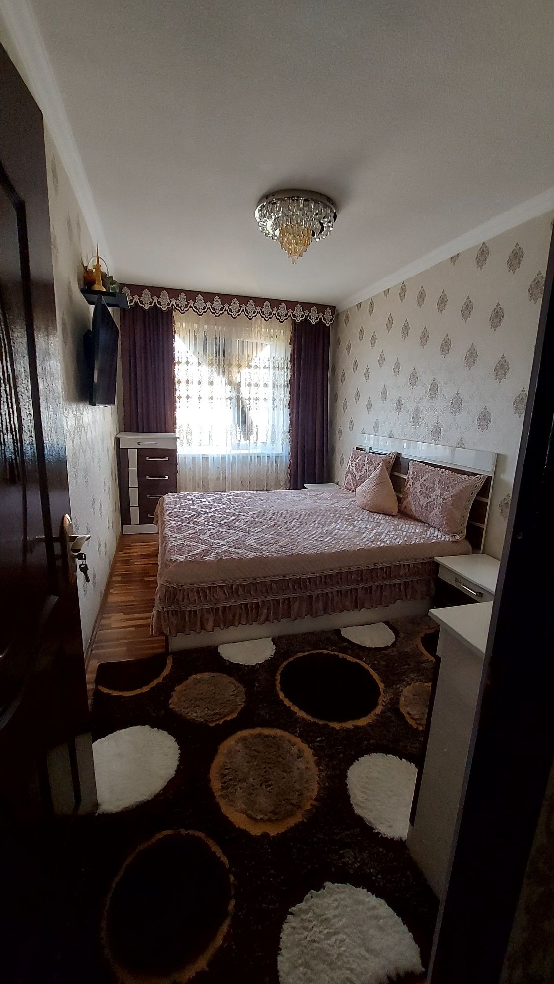 Продается своя 4/5/5 в Согдиана ул Абу Барк Рози 25 дом