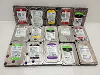Жёсткие диски 3.5" 2.5" (HDD) 250, 500, 750, 1тб, 3тб SATA III