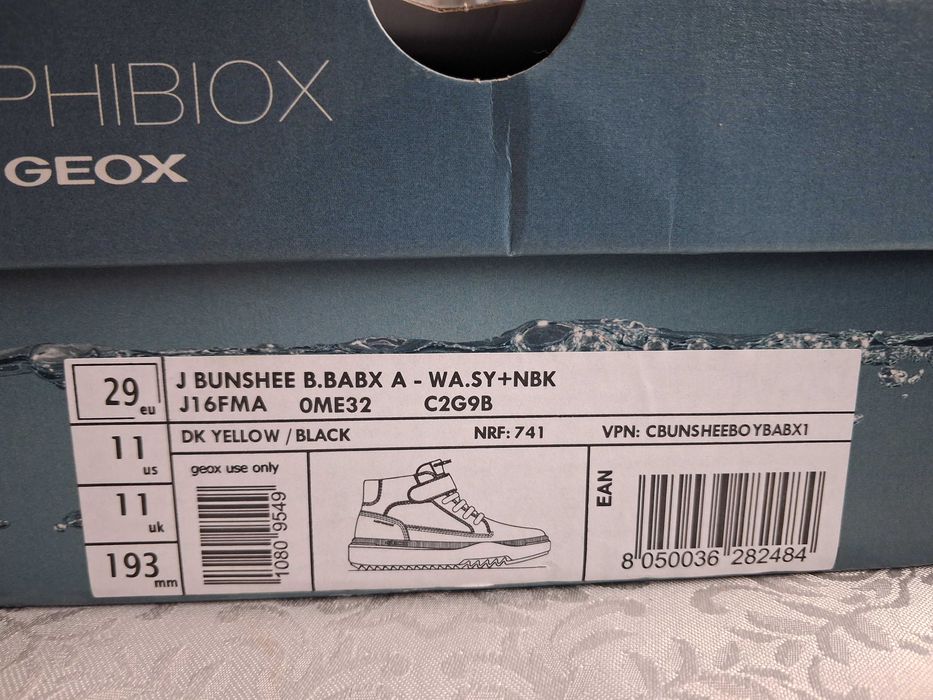 детски обувки GEOX  29 номер