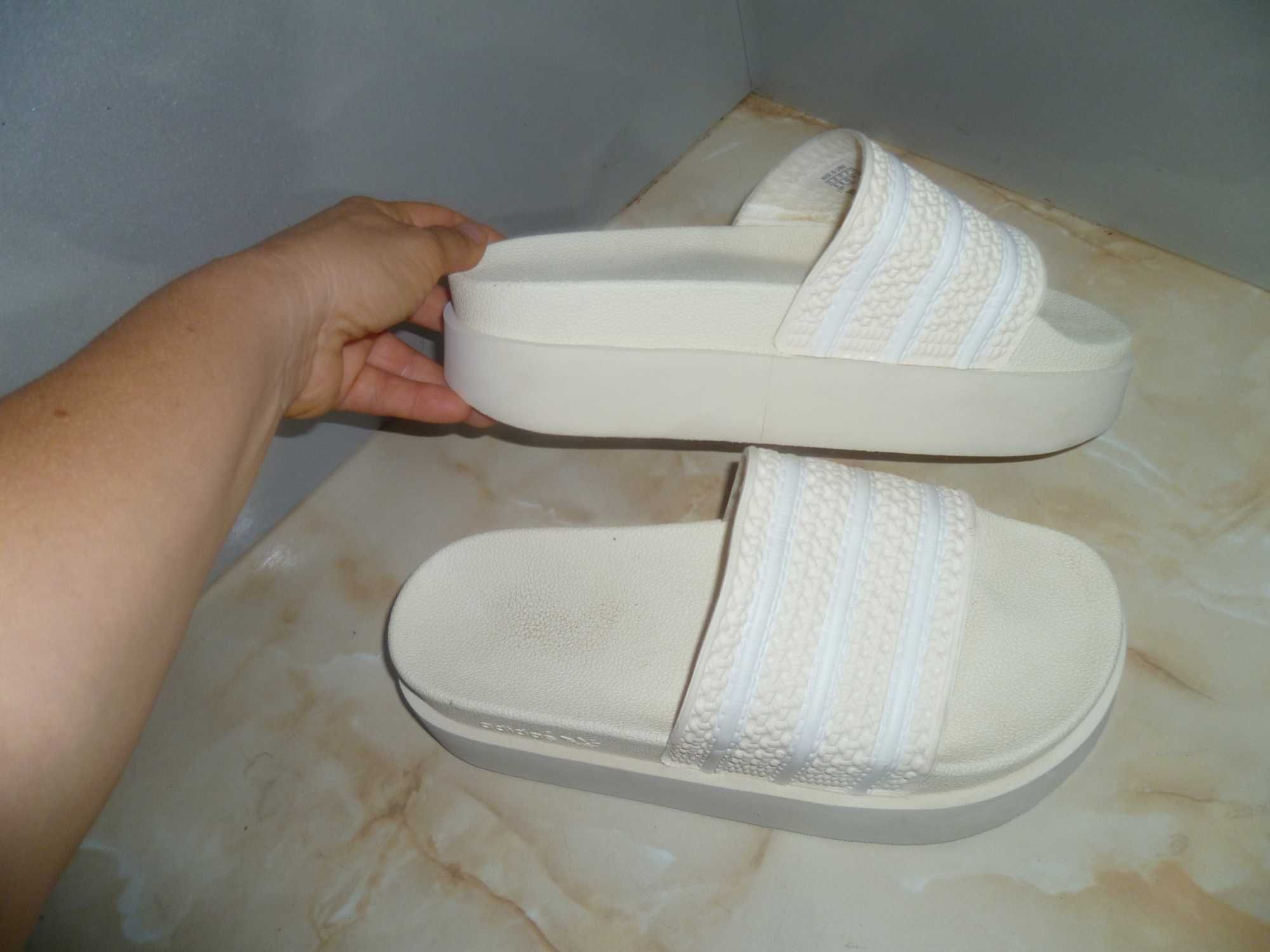 ADIDAS платформа чехли №41