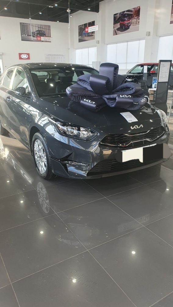 Kia Cee d  вариант обмена.