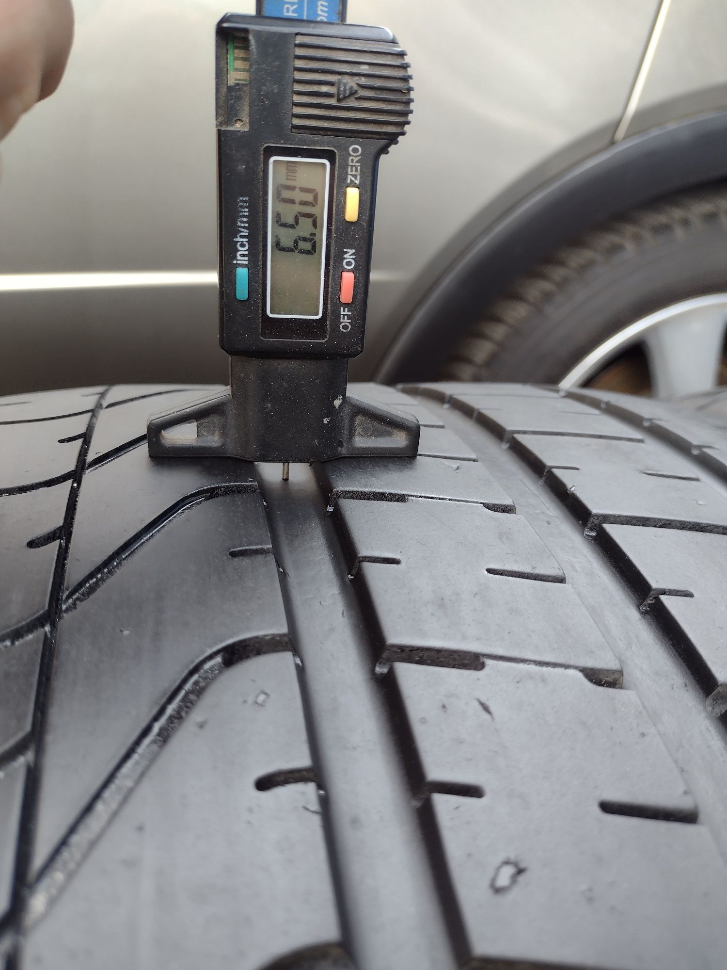 Спорт пакет 285/30/19+255/35/19 Pirelli P Zero MO dot3223