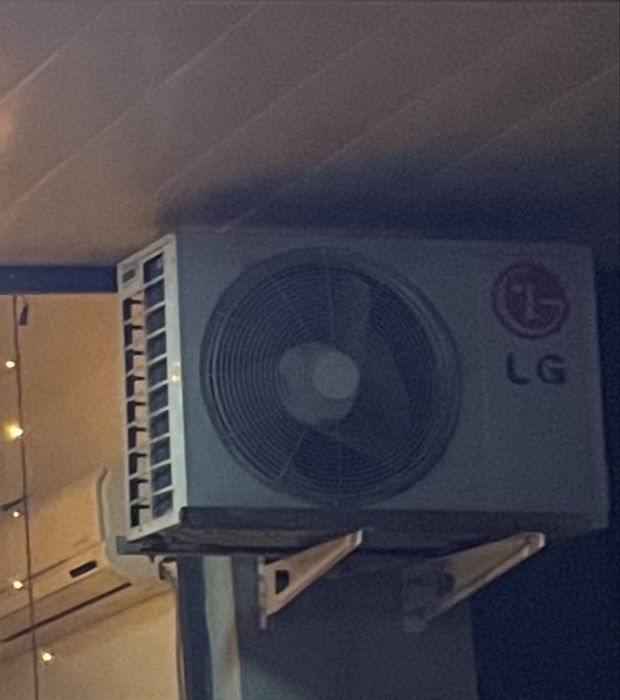 кондиционер LG 24 бу в отл. рабочим состоянии.