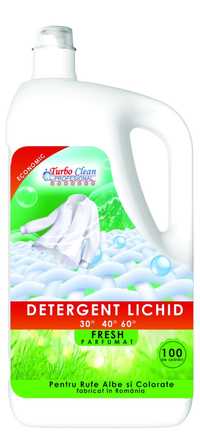 Detergent Lichid fresh 5 litri rufe Albe si Colorate