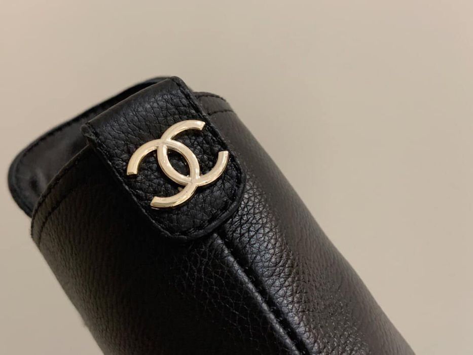 Обувки Chanel Естествена кожа