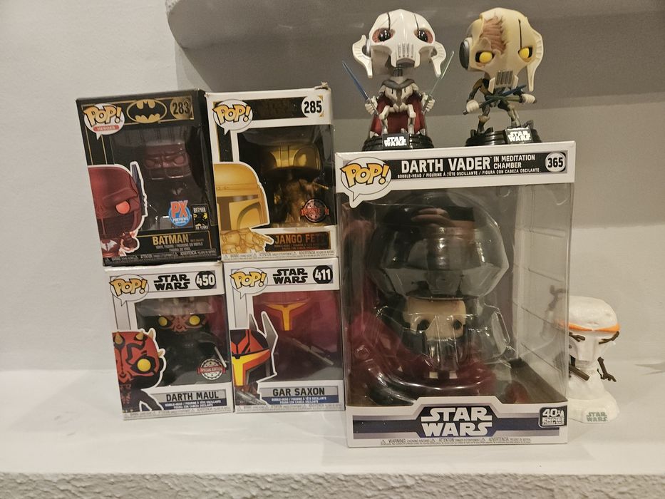 Set figurine Star Wars, Fallout si nu numai.