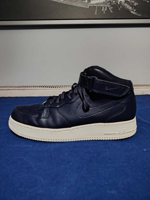 NIKE Air AF1 basketi din piele mărimea 47, interior 30,5 cm