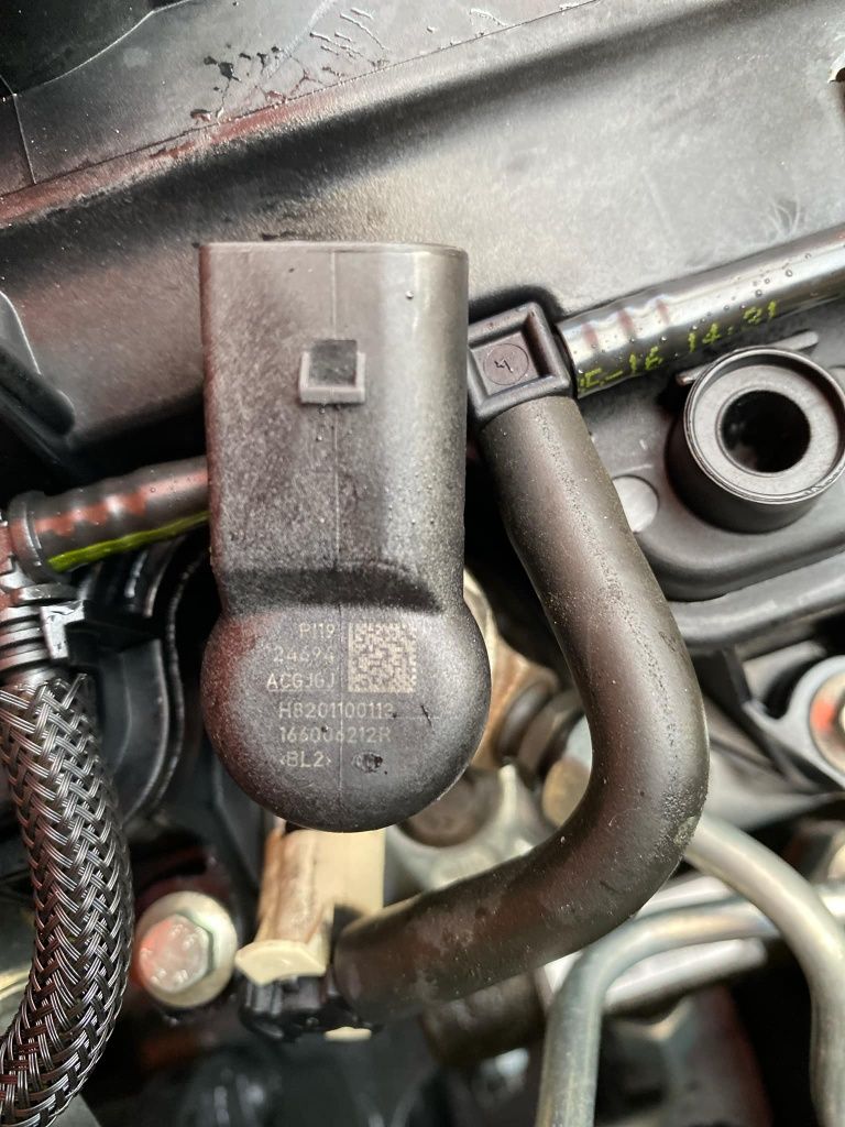Двигател Renault ,Nisan, Mercedes 1.5 DCI K9K