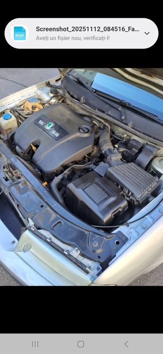 Vând skoda Octavian