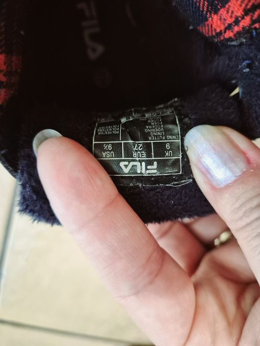 Ghetute din piele FILA pentru baieti, mar 27