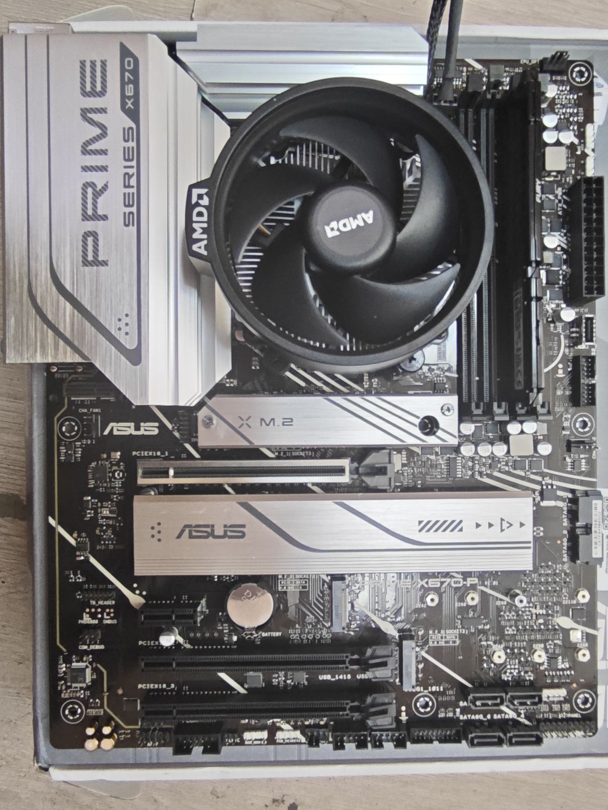 Дъно Asus Prime X670-P AM5 DDR5