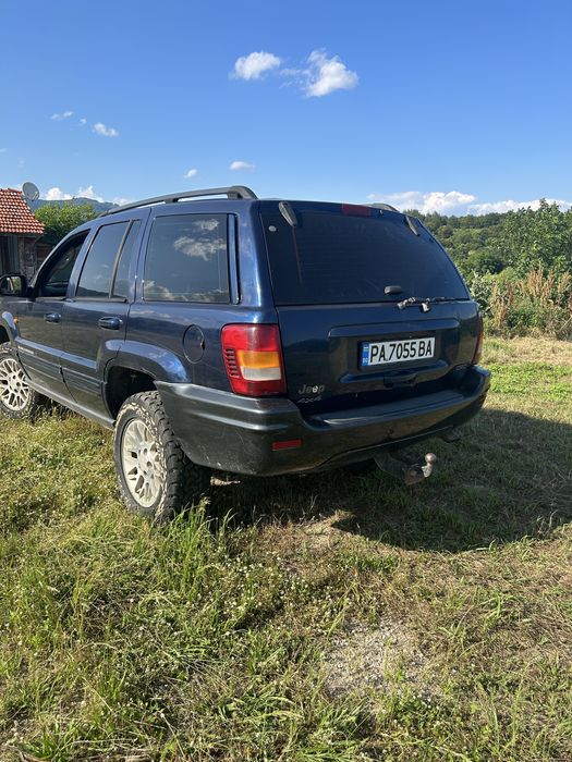 Jeep grand cherokee 2,7 crd Na Casti