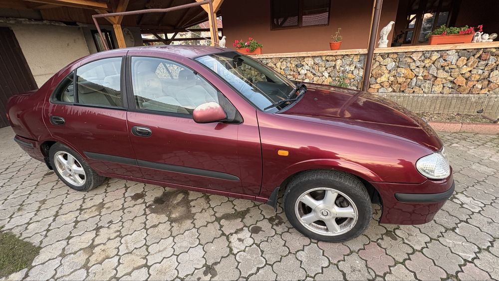 Nissan Almera 1.8 benzina 2000