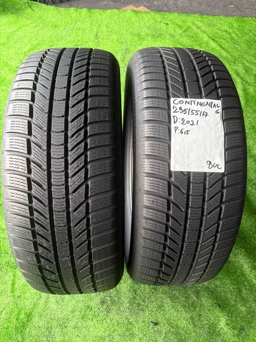 Anvelope Iarna 235/55/17 Continental