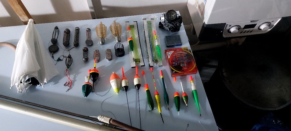 Рыбалка и охота, снасти и арбалет для охоты на рыб