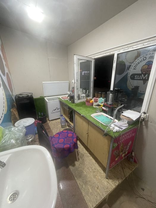 Tayor biznes sotiladi Cofe va tabiiy fresh