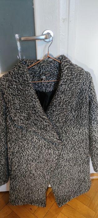 Palton H&M mărime 36 lână