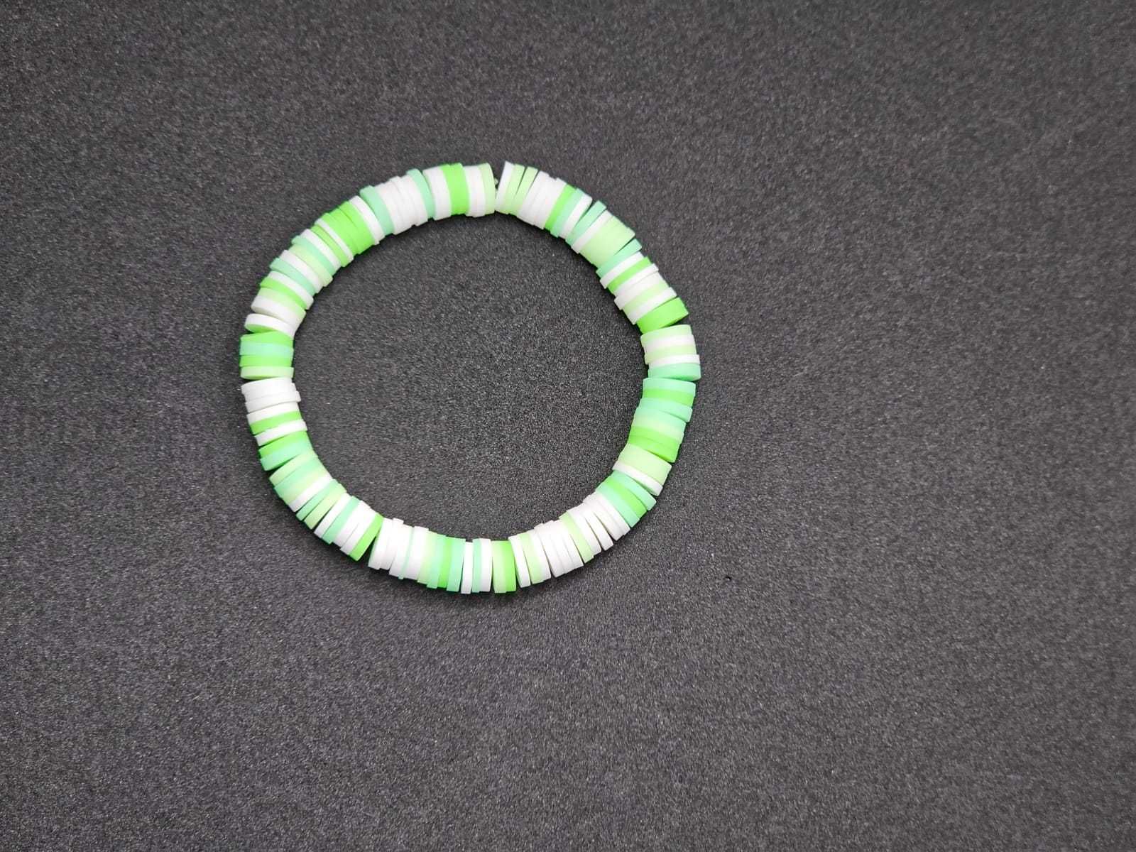 Bratara "Green Lime Bracelet"  Hand-made