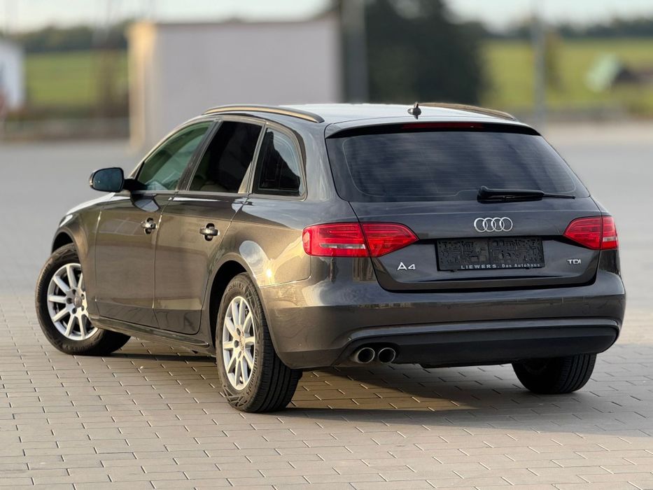 Audi a4 b8 2.0tdi euro6 automat 8+1 an fab 2015luna 08