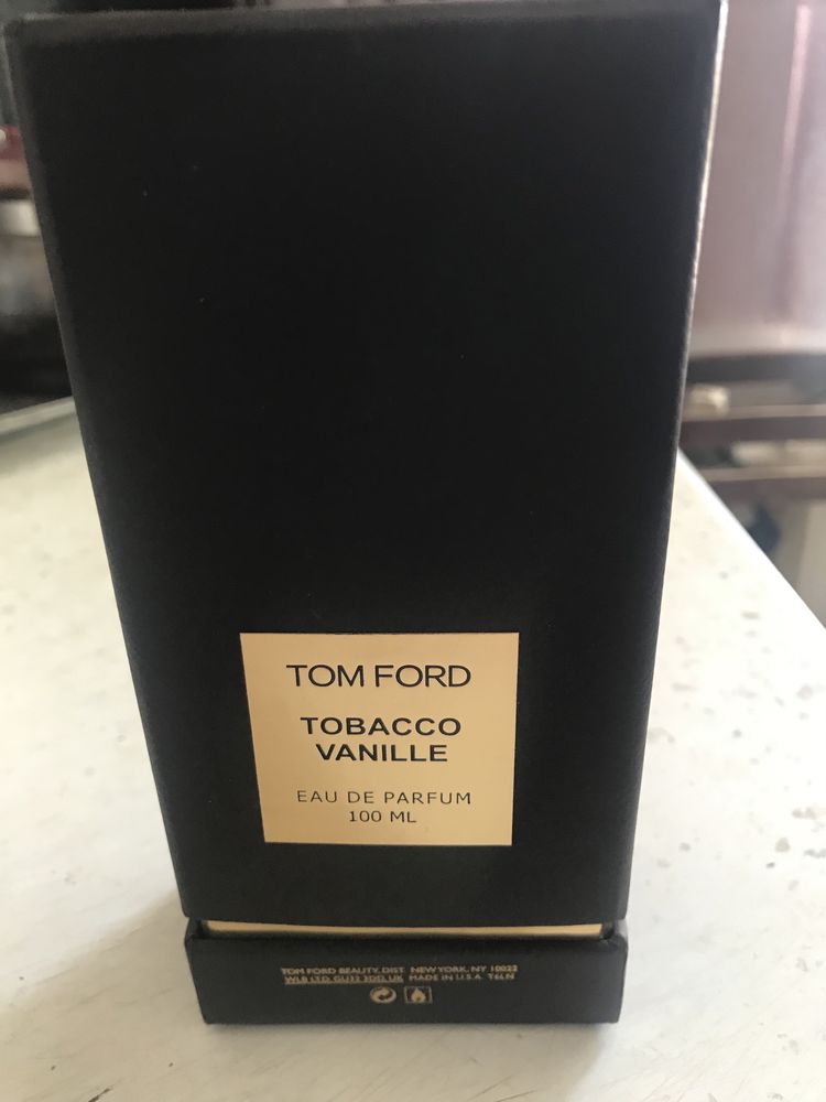 TOM FORD . Tobacco  Vanille.