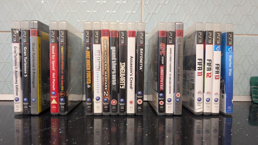 Jocuri PS3  variante