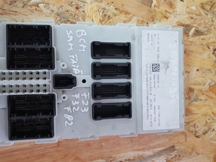 Modul Fem Bcm Bmw F23 F32 F82 Decapotabil Cod