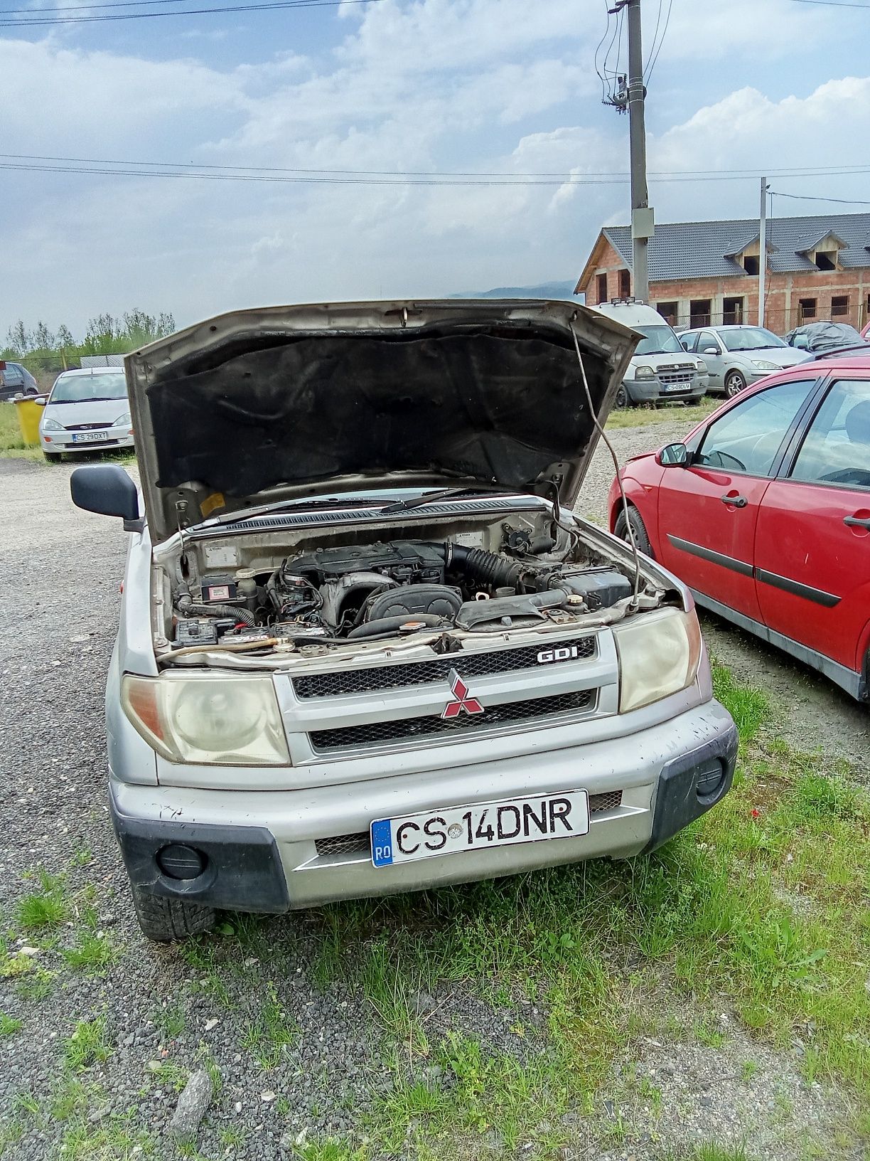 Jeep pajero pinini
