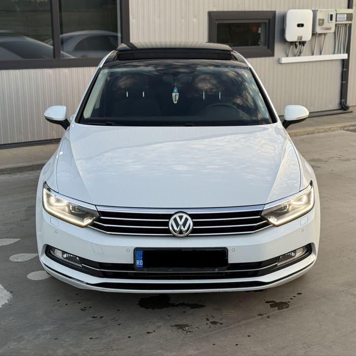Volkswagen Passat B8 2.0 TDI Dsg / Trapa Panoramica