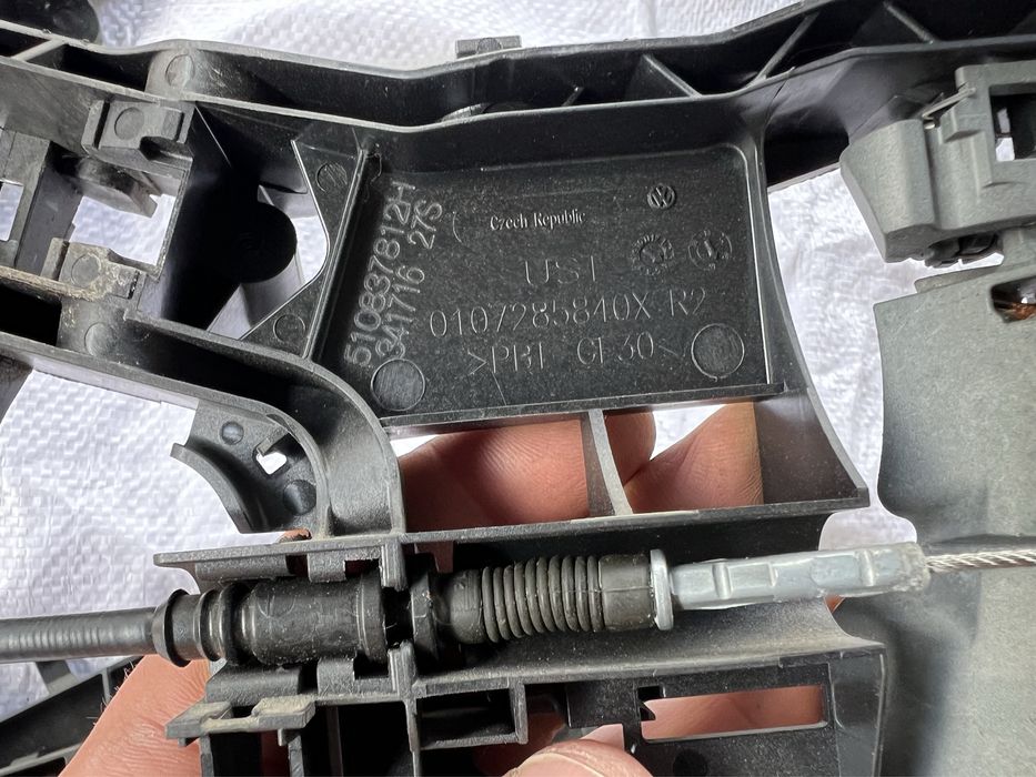 Contramaner portiera broasca yala fata spate stanga dreapta passat b8