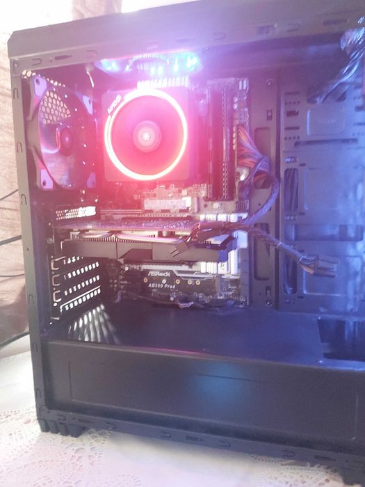 PC Gaming ( Ryzen 7 2700x + GTX 1060) + Monitor 144Hz, 1ms, Full HD