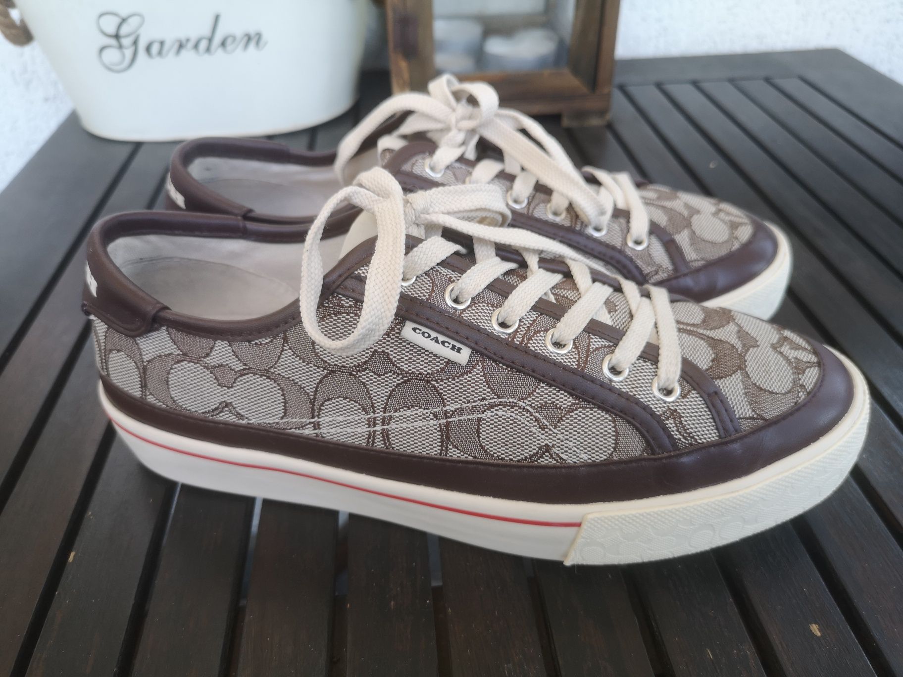 COACH, оригинални кецове, номер 39.5