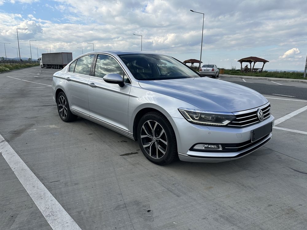 Volkswagen Passat B8 HighLine 2016