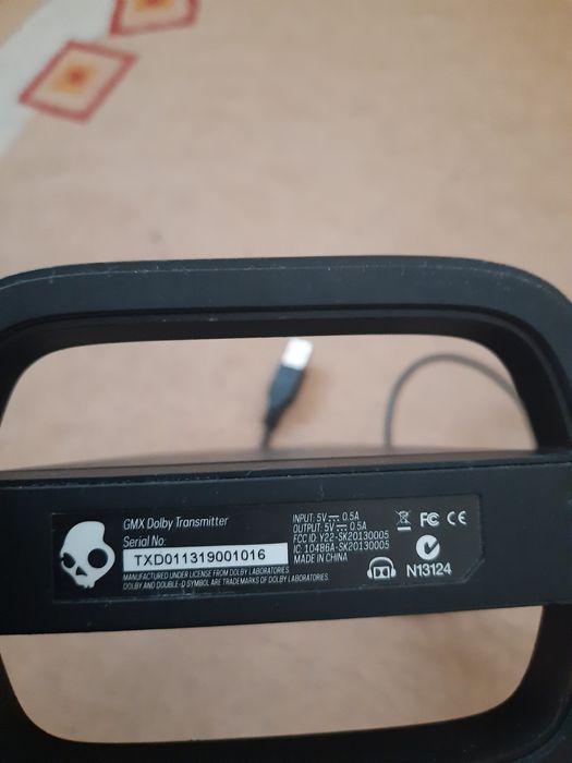 Skullcandy  GMX transmitter PLYR1 steelseries Arctics  pro / siberian