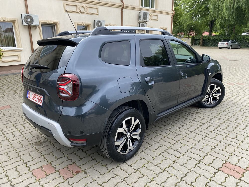 dacia duster AUTOMAT 1.3 benzina climatronic  camera 360 navi jante