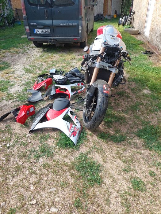 Vand Piese Suzuki GSX-R 1000 K7     2007