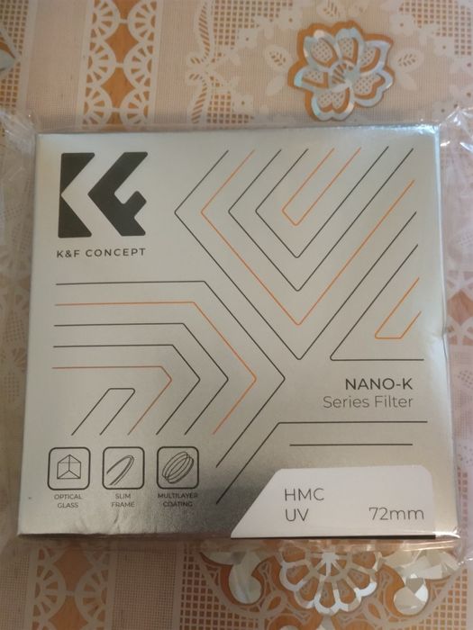 UV фильтр для объектива 72мм