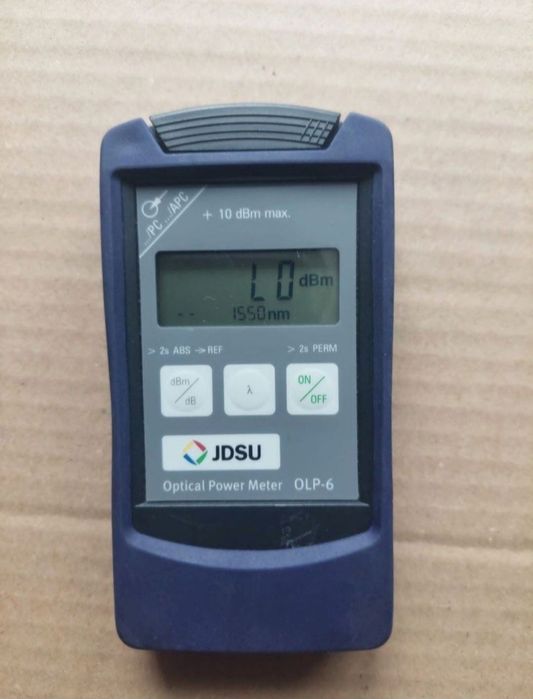 Powermetru Power metru optica Power meter jdsu opl-6