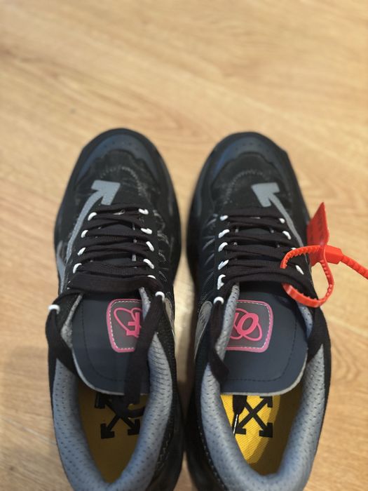 Off-white odsy 1000 black
