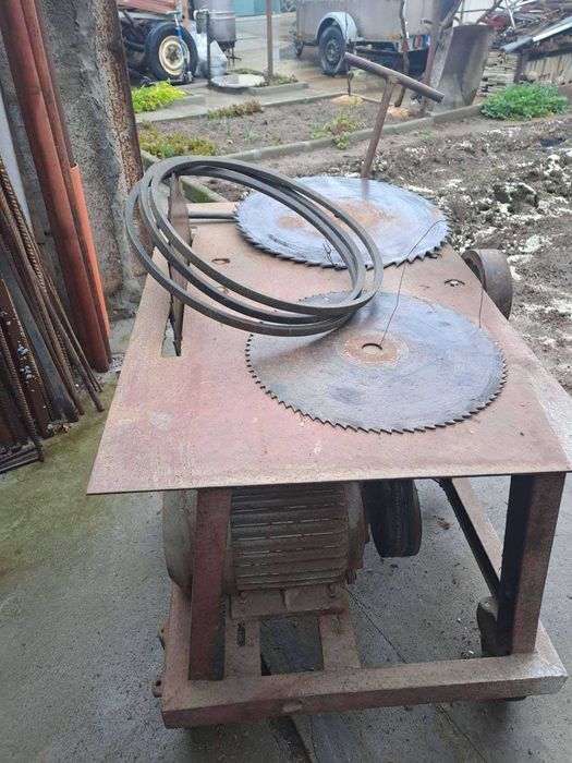 Цинколяр,точило,ремъци,листове