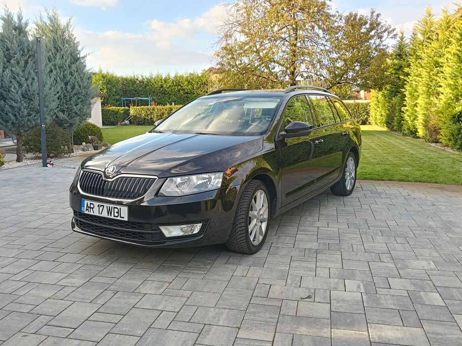 Skoda Octavia 3 combi 2.0 TDI 150 CP 4×4,Euro 5,An 2015