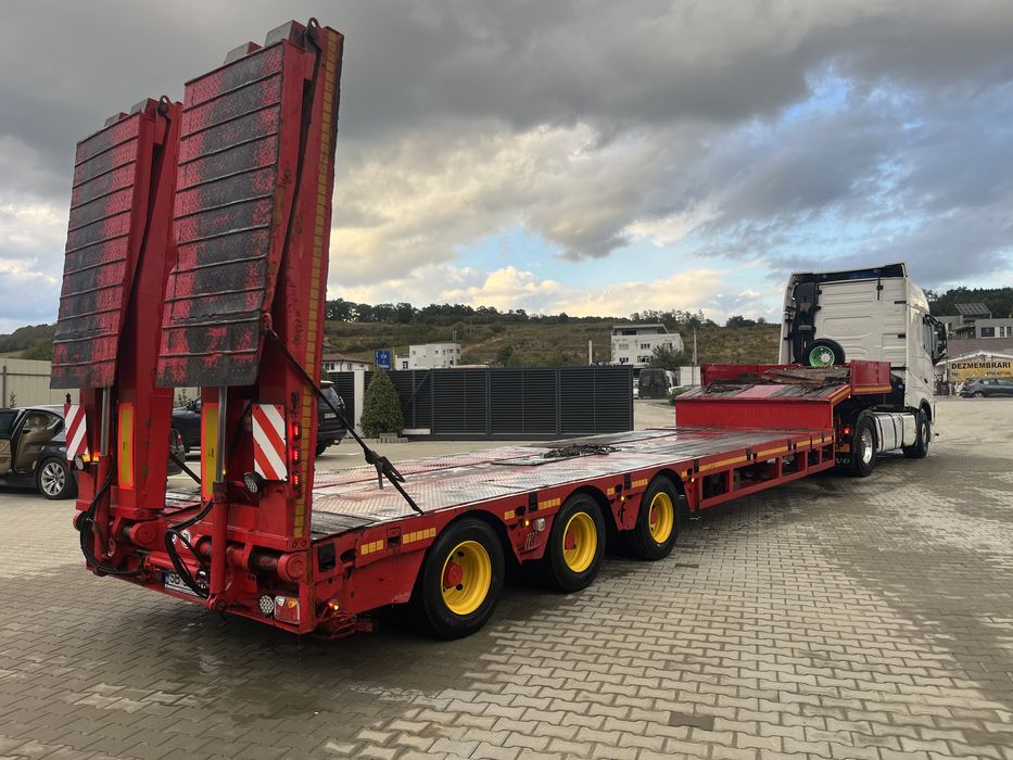 Trailer faymonville 3 axe viratoare